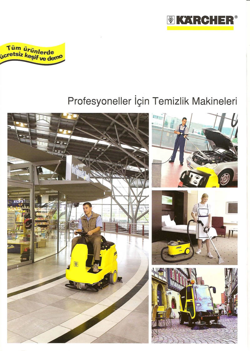 Karcher Profesyoneller ?in Temizlik Makineleri